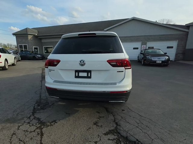 2021 Volkswagen Tiguan SEL