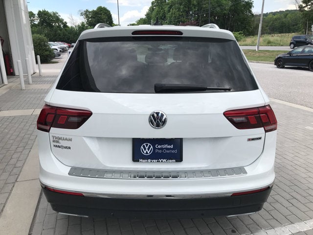 2021 Volkswagen Tiguan SEL