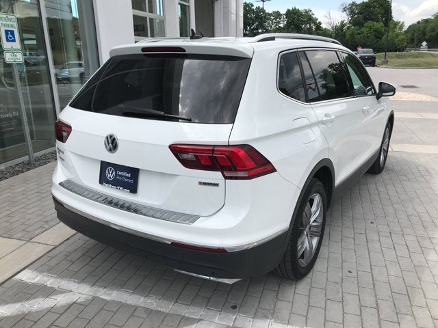 2021 Volkswagen Tiguan SEL