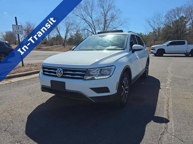 2020 Volkswagen Tiguan SE