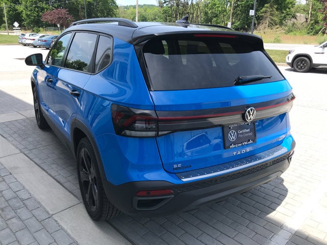 2025 Volkswagen Taos SE Black