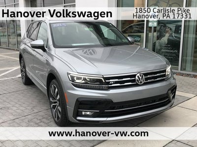 2021 Volkswagen Tiguan SEL Premium R-Line