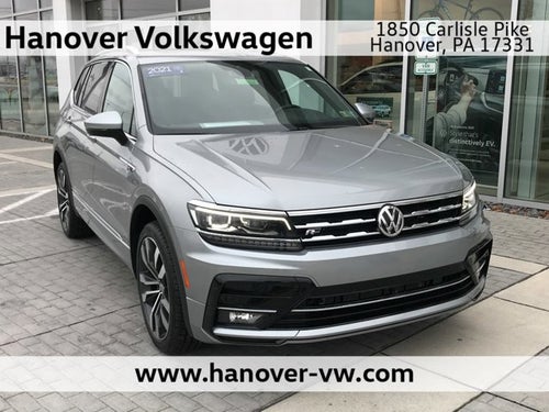 2021 Volkswagen Tiguan SEL Premium R-Line
