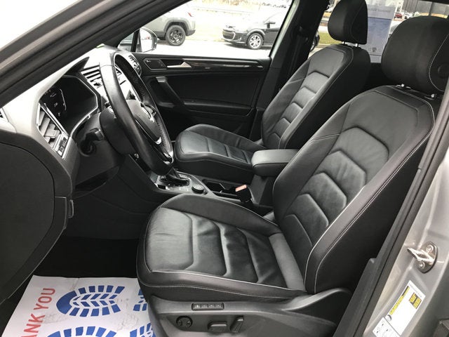 2021 Volkswagen Tiguan SEL Premium R-Line