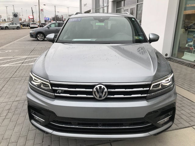 2021 Volkswagen Tiguan SEL Premium R-Line