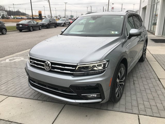 2021 Volkswagen Tiguan SEL Premium R-Line