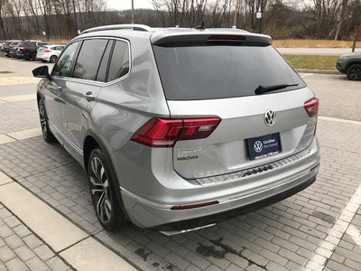 2021 Volkswagen Tiguan SEL Premium R-Line