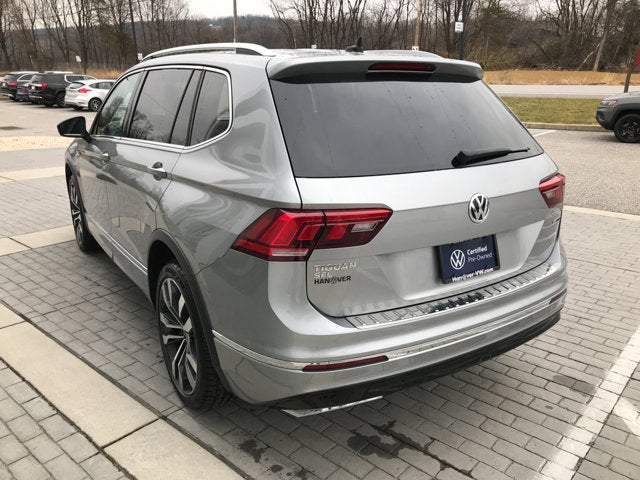 2021 Volkswagen Tiguan SEL Premium R-Line
