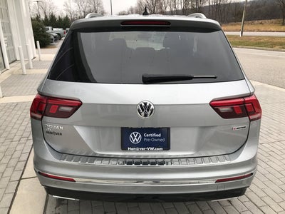 2021 Volkswagen Tiguan SEL Premium R-Line