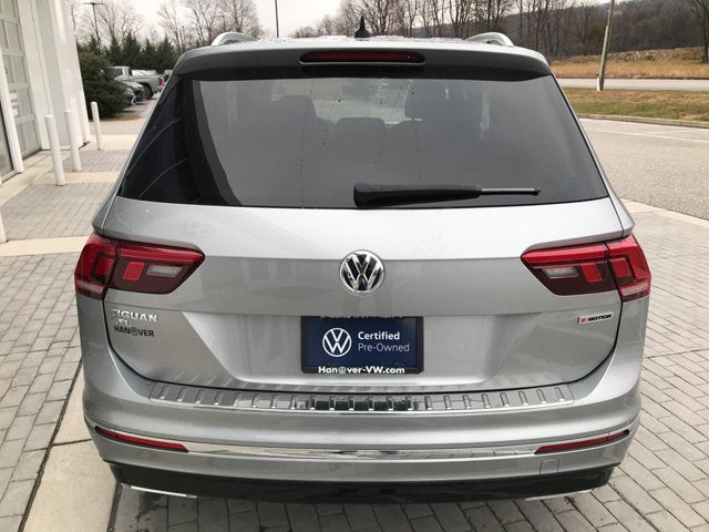 2021 Volkswagen Tiguan SEL Premium R-Line