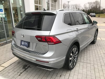 2021 Volkswagen Tiguan SEL Premium R-Line