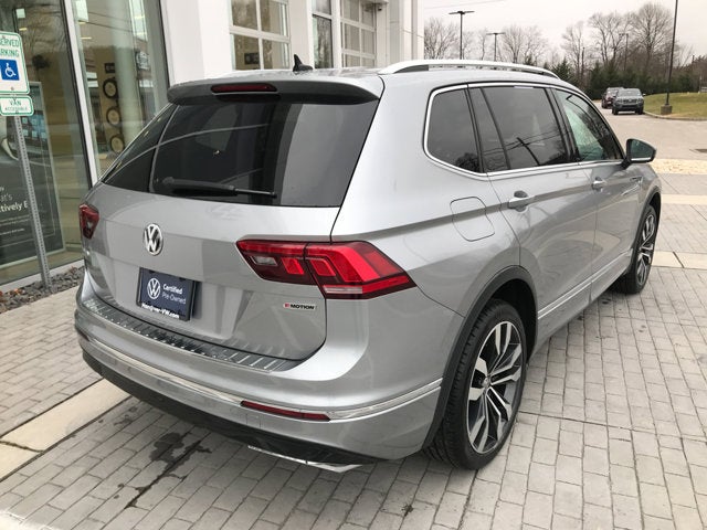 2021 Volkswagen Tiguan SEL Premium R-Line