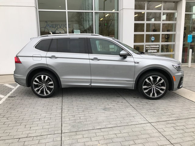 2021 Volkswagen Tiguan SEL Premium R-Line