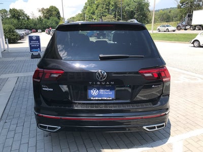 2023 Volkswagen Tiguan SEL R-Line