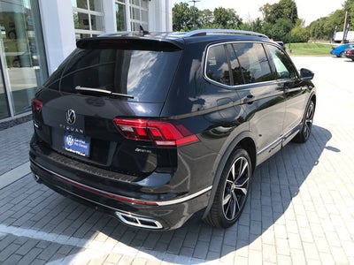 2023 Volkswagen Tiguan SEL R-Line