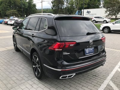 2024 Volkswagen Tiguan SEL R-Line