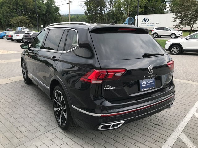 2024 Volkswagen Tiguan SEL R-Line