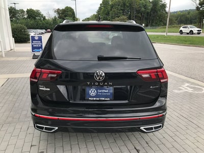 2024 Volkswagen Tiguan SEL R-Line