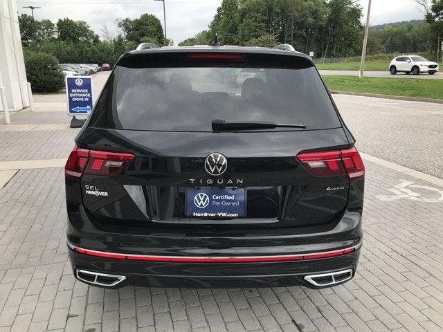 2024 Volkswagen Tiguan SEL R-Line