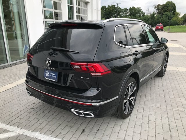 2024 Volkswagen Tiguan SEL R-Line