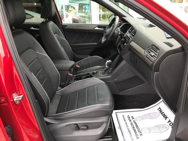2024 Volkswagen Tiguan SEL R-Line