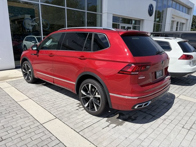 2024 Volkswagen Tiguan SEL R-Line