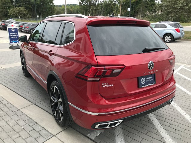 2024 Volkswagen Tiguan SEL R-Line