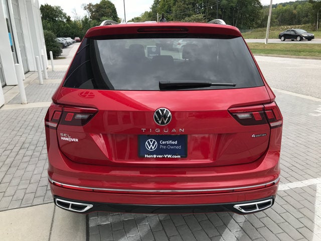 2024 Volkswagen Tiguan SEL R-Line