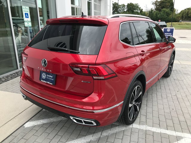 2024 Volkswagen Tiguan SEL R-Line
