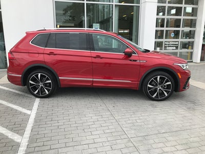 2024 Volkswagen Tiguan SEL R-Line