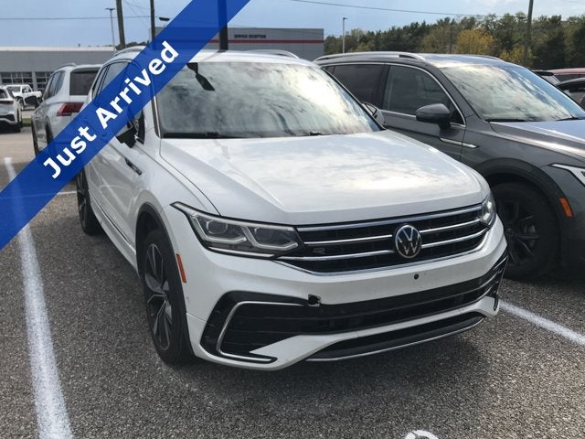 2022 Volkswagen Tiguan SEL R-Line