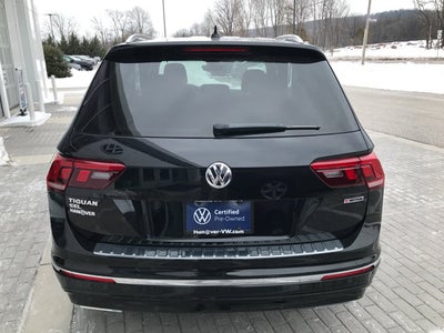 2020 Volkswagen Tiguan SEL Premium R-Line