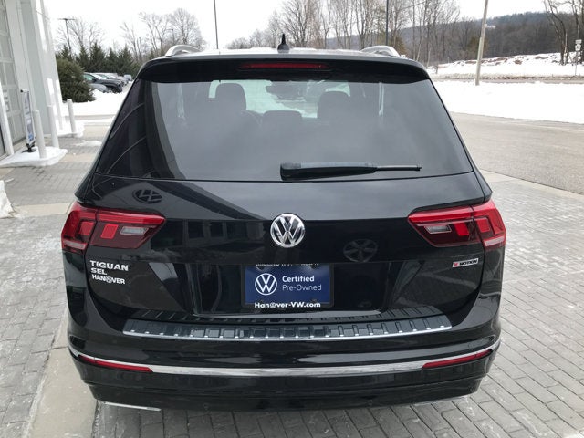 2020 Volkswagen Tiguan SEL Premium R-Line