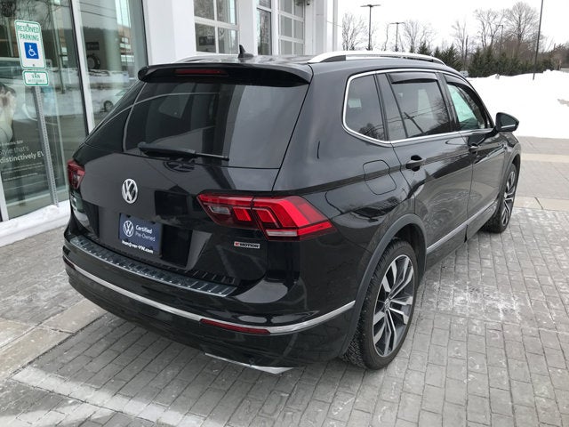 2020 Volkswagen Tiguan SEL Premium R-Line
