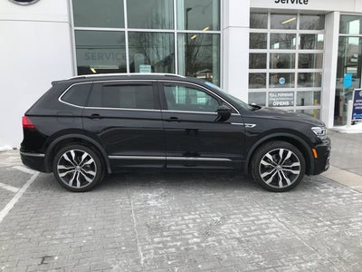 2020 Volkswagen Tiguan SEL Premium R-Line