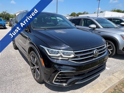 2022 Volkswagen Tiguan SEL R-Line