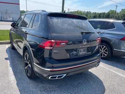 2022 Volkswagen Tiguan SEL R-Line