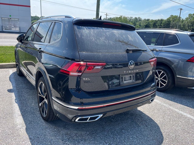 2022 Volkswagen Tiguan SEL R-Line