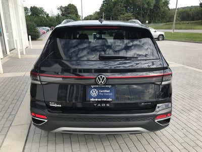 2025 Volkswagen Taos SEL
