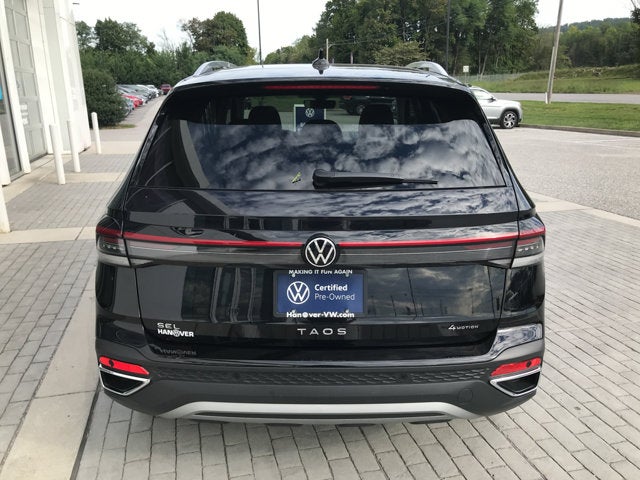 2025 Volkswagen Taos SEL