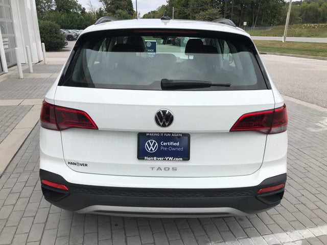 2024 Volkswagen Taos S
