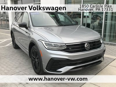 2022 Volkswagen Tiguan SE R-Line Black