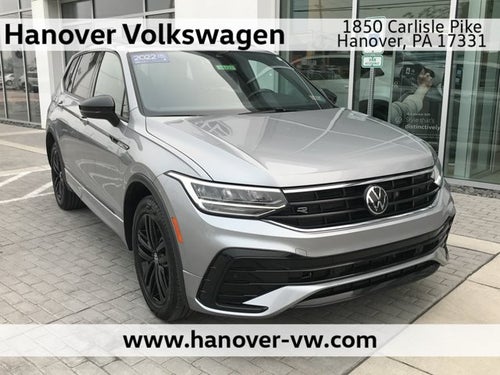 2022 Volkswagen Tiguan SE R-Line Black