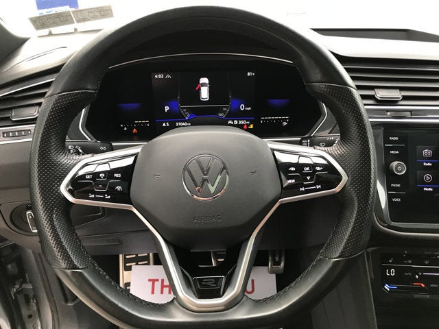2022 Volkswagen Tiguan SE R-Line Black