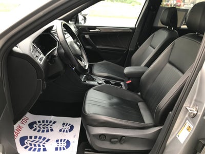 2022 Volkswagen Tiguan SE R-Line Black