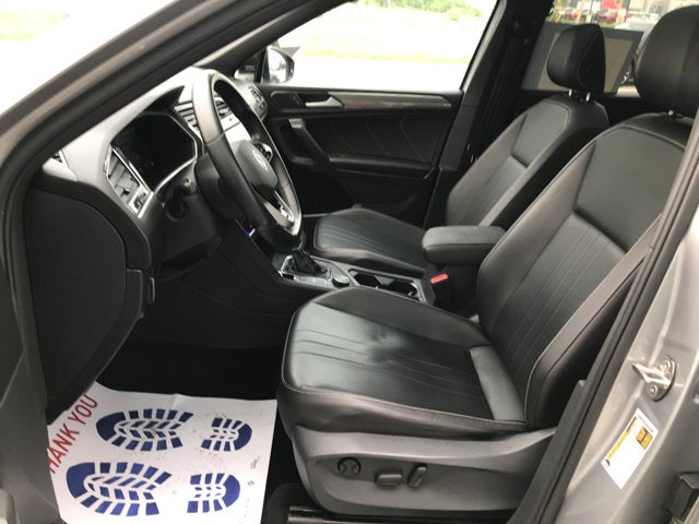 2022 Volkswagen Tiguan SE R-Line Black