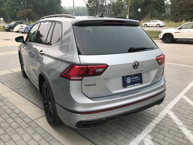 2022 Volkswagen Tiguan SE R-Line Black