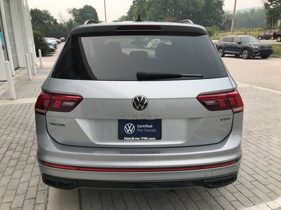 2022 Volkswagen Tiguan SE R-Line Black