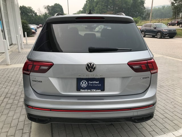 2022 Volkswagen Tiguan SE R-Line Black