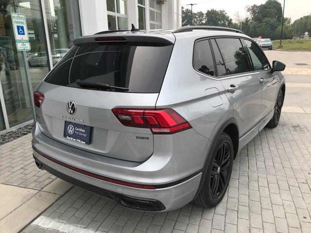 2022 Volkswagen Tiguan SE R-Line Black